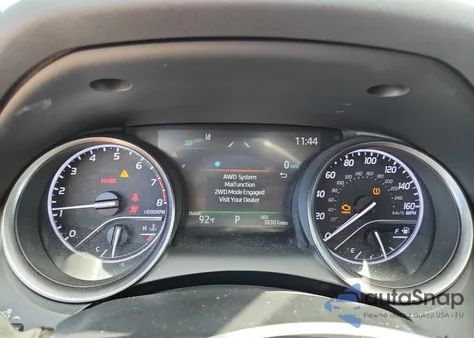 2023 Toyota Camry Se Night Shade из США, поврежденный, VIN 4T1G11BK1PU077247